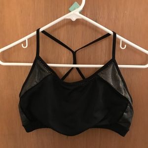 Champion Black Workout Bra
